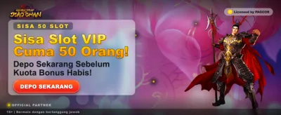 Bonus New Member 100% banner