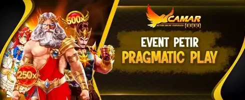 Promo Petir Maxwin Pragmatic promotional banner